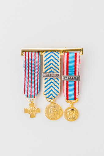 Barrette porte-médailles Réductions (Miniatures)