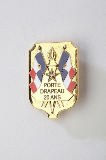 Insigne Porte Drapeau (20 ans)