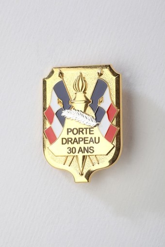 Insigne Porte Drapeau (30 ans)