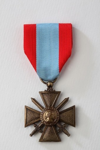Croix de Guerre TOE (Théâtre d'Opérations Extérieures)