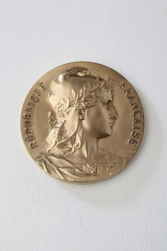 Médaille Profil de Marianne, République Française,...
