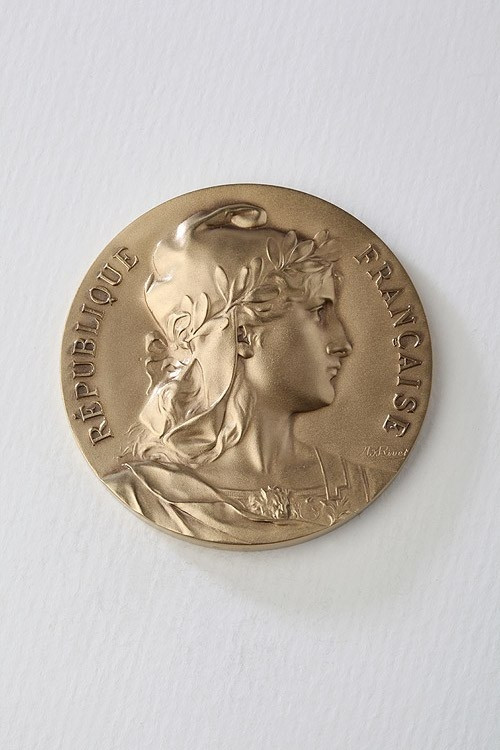 Médaille Profil de Marianne, République Française, (Maire, Adjoint, conseiller...)