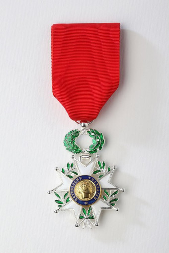Chevalier de l'Ordre de la Légion d'Honneur