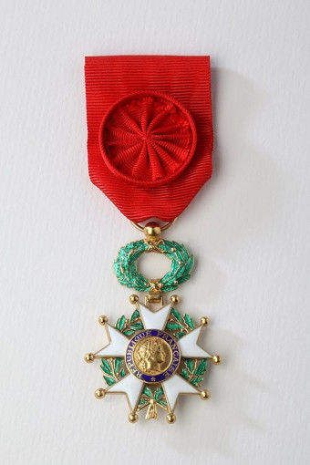 Officier de l'Ordre de la Légion d'Honneur