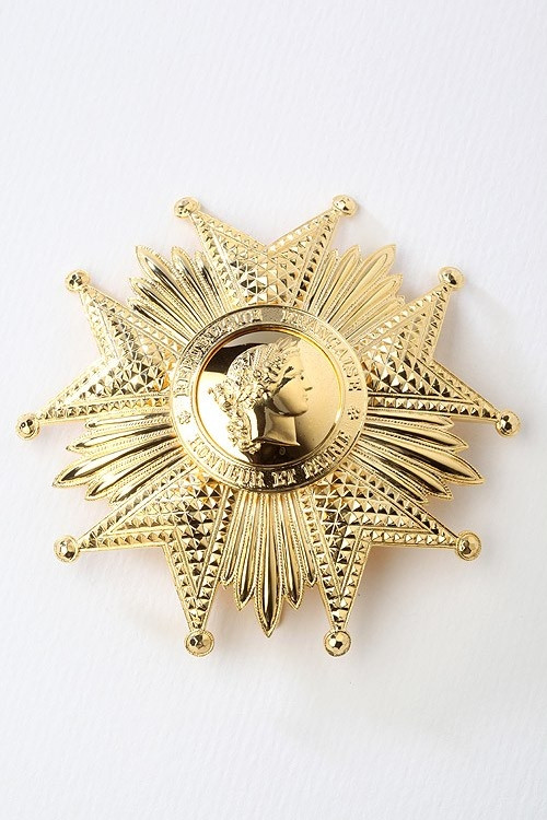 Plaque Grand Croix de la Légion d'Honneur