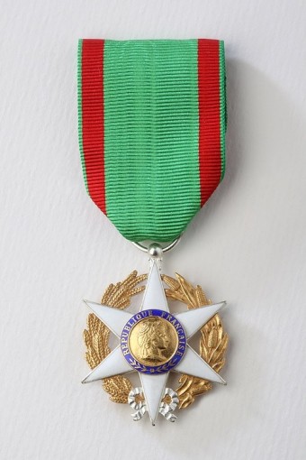 Chevalier du Mérite Agricole