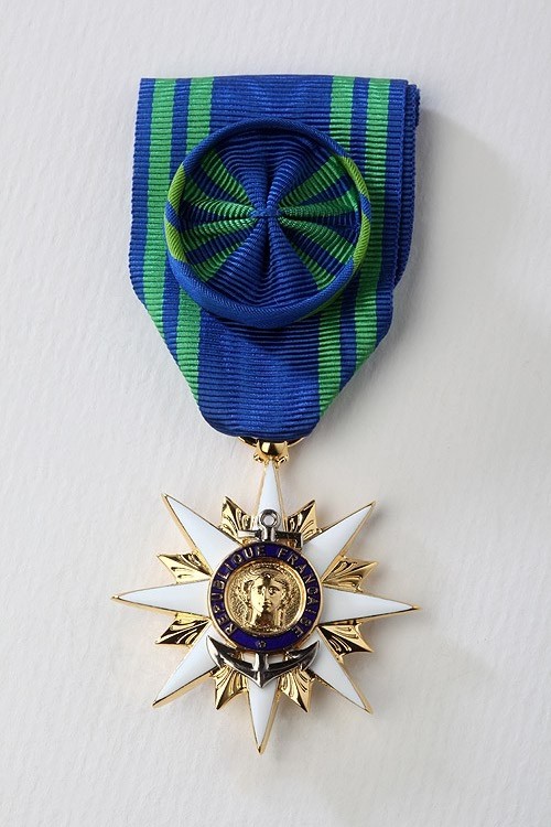 Officier du Mérite Maritime (+ Commandeur)