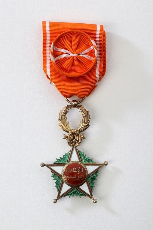 Ordre du Ouissam Alaouite (Maroc) 