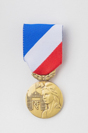Médaille Sécurité Intérieure Bronze (MSI)