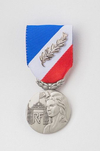 Médaille Sécurité Intérieure Argent (MSI)