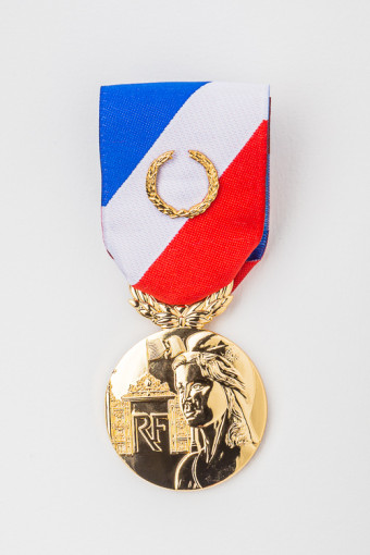 Médaille Sécurité Intérieure Or (MSI)