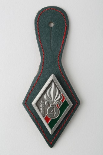 Insigne 4ème REI (Légion Etrangère)
