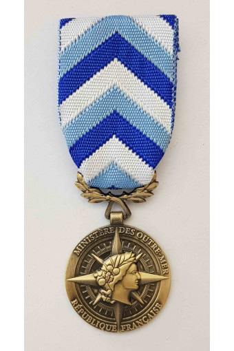 Médaille d'Honneur de l'Engagement Ultramarin Bronze