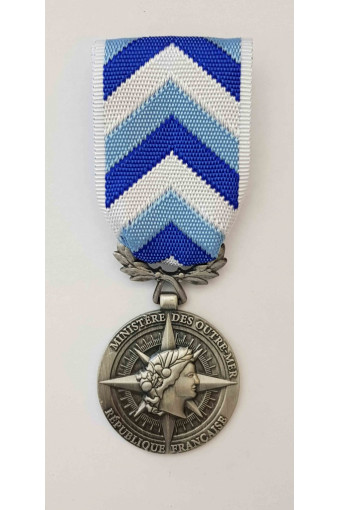 Médaille d'Honneur de l'Engagement Ultramarin Argent