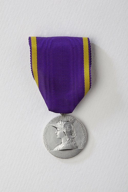 Médaille de l'enseignement du Premier degré