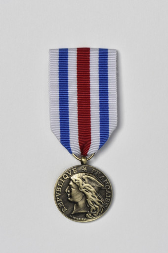 Médaille d'Honneur du Service de Santé des Armées (Bronze)