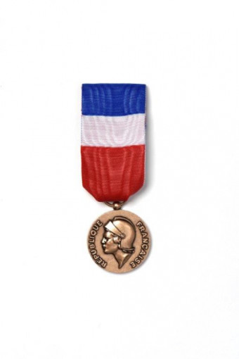 Médaille d'Honneur du Personnel Civil (Défense) Bronze