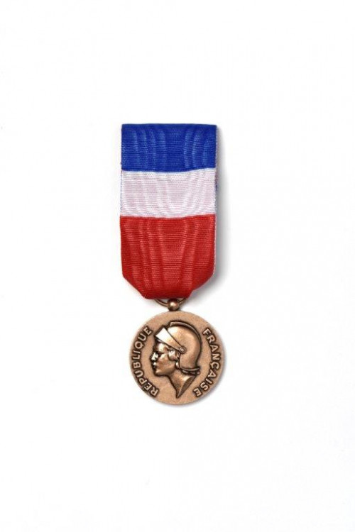 Médaille d'Honneur du Personnel Civil (Défense) Bronze