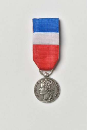 Médaille du Travail Argent 20 ans 