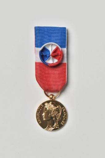 Médaille du Travail Vermeil 30 ans 