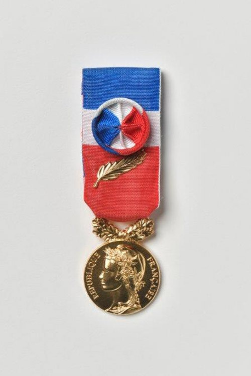 Médaille du Travail Or 35 ans 