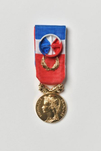 Médaille du Travail Grand Or 40 ans 