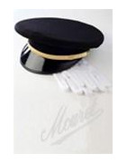 coiffe militaire, casquette, képi, béret, gants blancs, calot